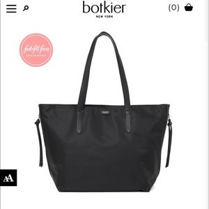 Botkier bond black tote
